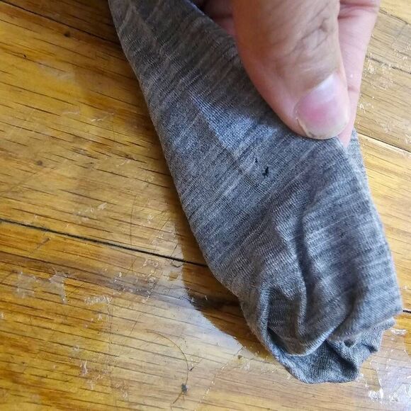 Ibex Merino Wool Long Sleeve Top Shirt Size Medium - Picture 8 of 10